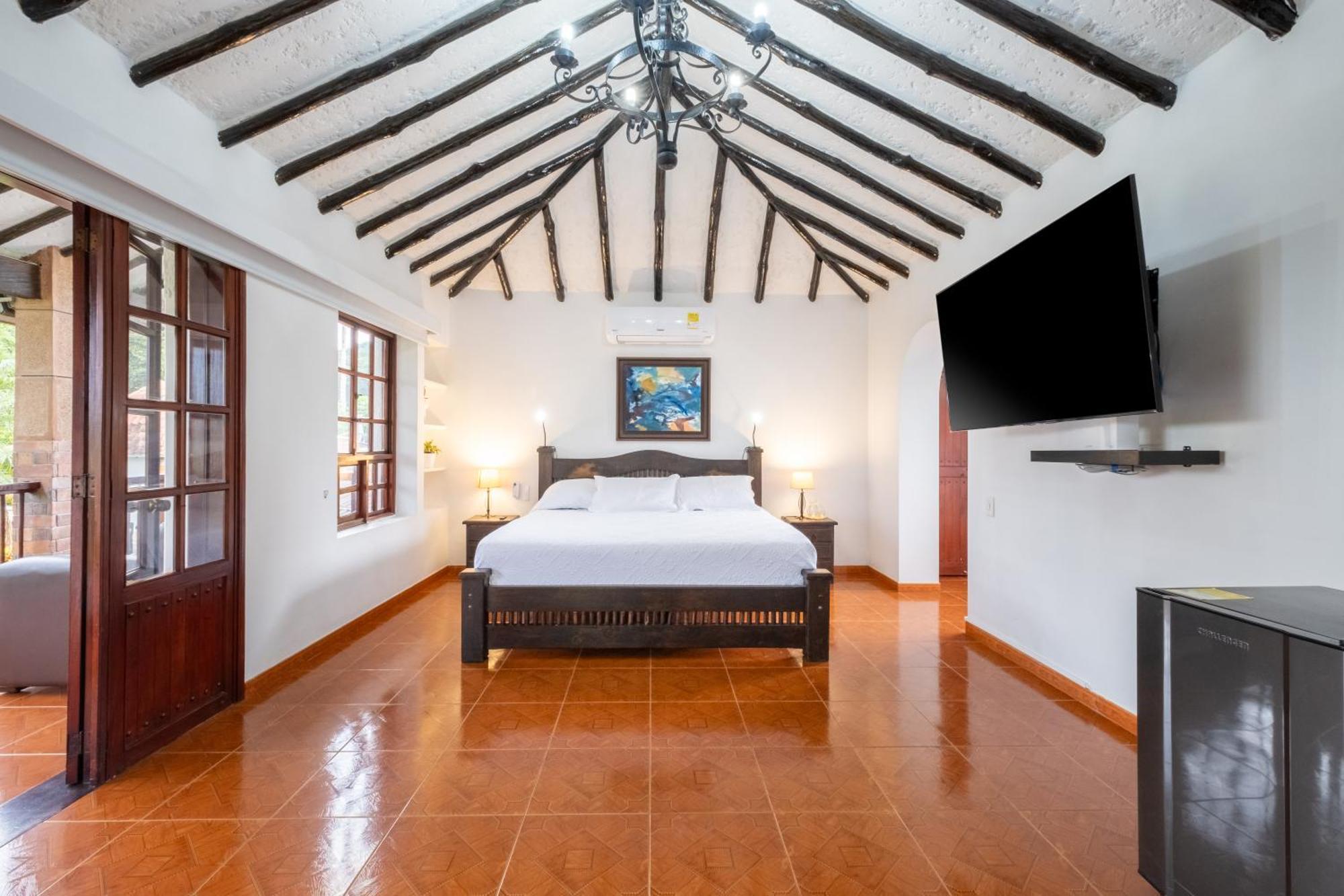 Hotel Chalet El Castillo By Majuva La Tebaida Luaran gambar